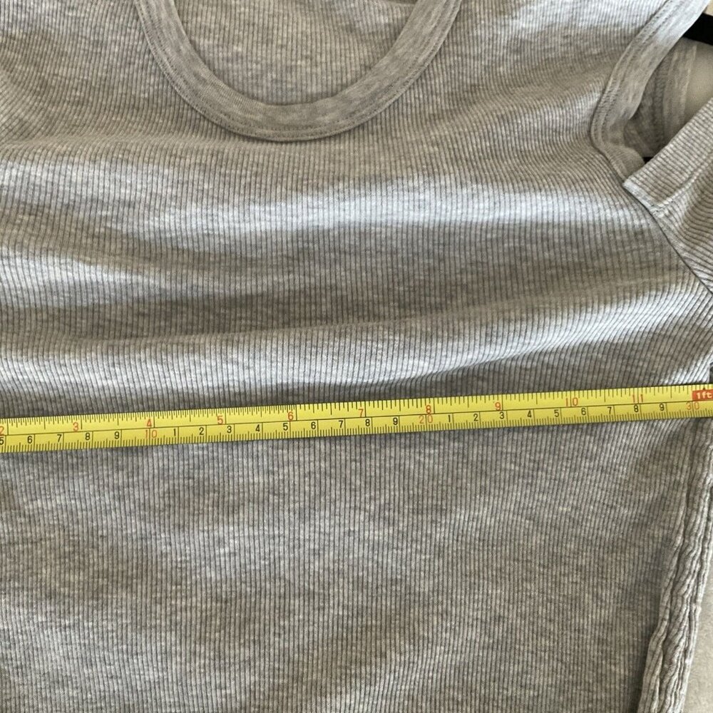 Helmut Lang - Open Cold Shoulder, Runched Side Sh… - image 4